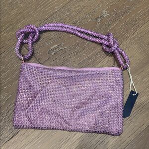 Elegant Pink sparkly Beaded Women's Bag NWT*